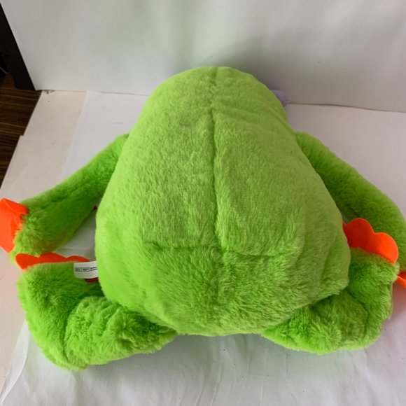 GITZY OGRE GREEN MONSTER STUFFED ANIMAL 24" NEW WITH TAG - Picture 6 of 10